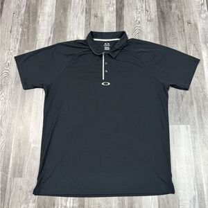 Size XXL - Oakley Performance Hydrolix Polo BLK